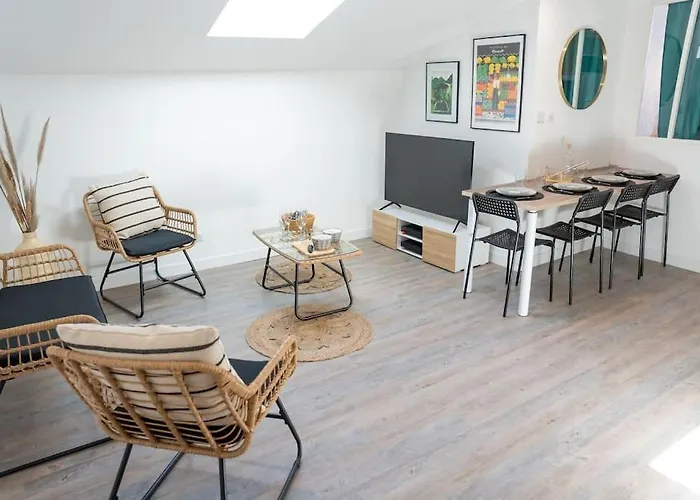 Saint-Gilles-Croix-De-Vie, Charmant Appartement 4Pers \'O Mercado\'
