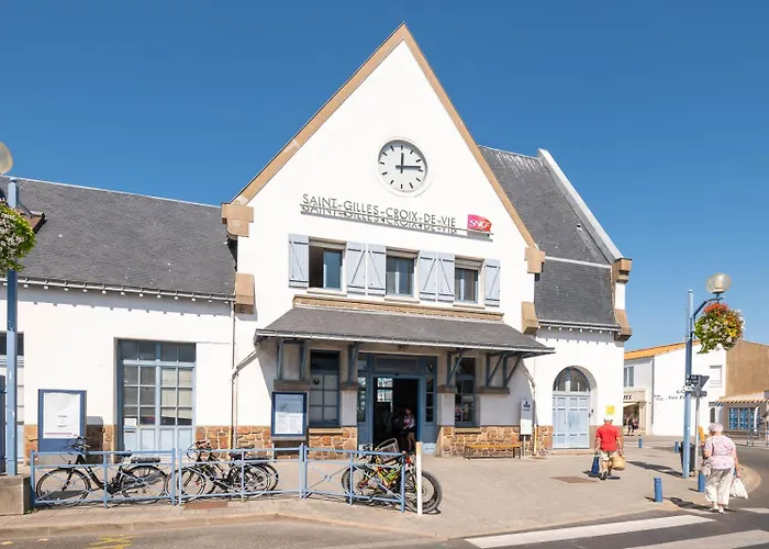 Saint-Gilles-Croix-De-Vie, Charmant Appartement 4Pers \'O Mercado\'