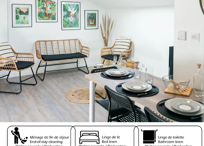 Saint-Gilles-Croix-De-Vie, Charmant Appartement 4Pers \'O Mercado\'