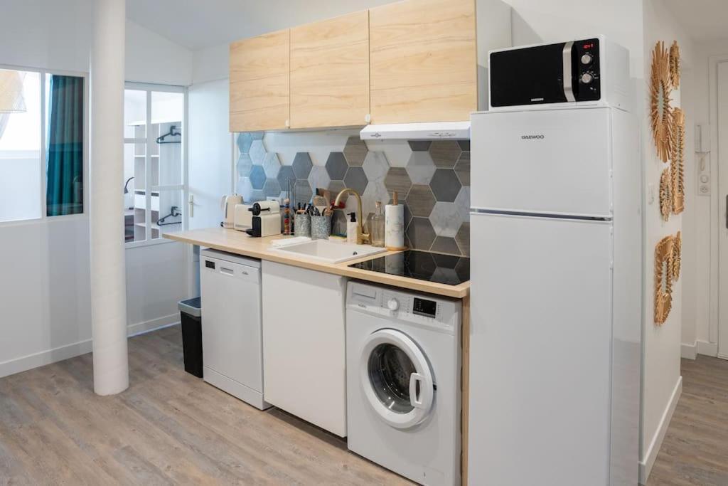 Saint-gilles-croix-de-vie, 4pers 'o Mercado' Appartement *