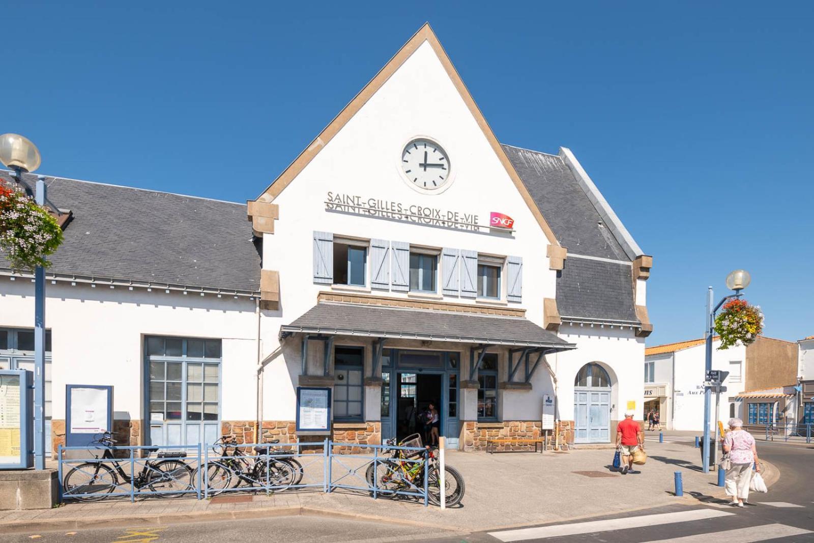 Saint-gilles-croix-de-vie, 4pers 'o Mercado' Appartement