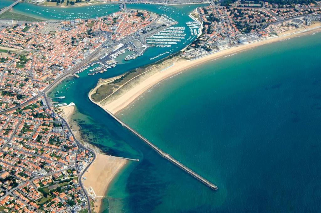 Saint-gilles-croix-de-vie, 4pers 'o Mercado' Appartement