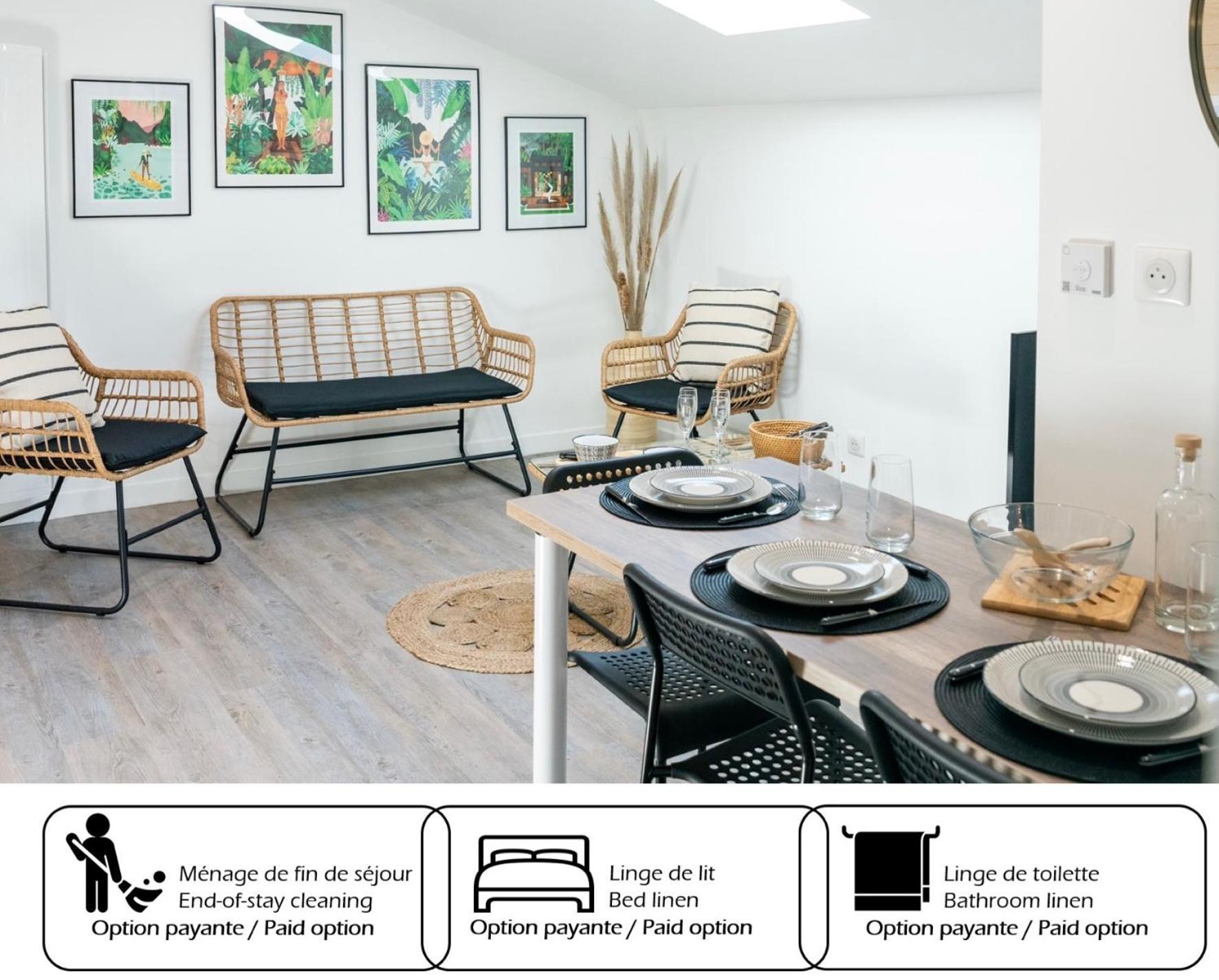 Appartement Saint-gilles-croix-de-vie, 4pers 'o Mercado' *